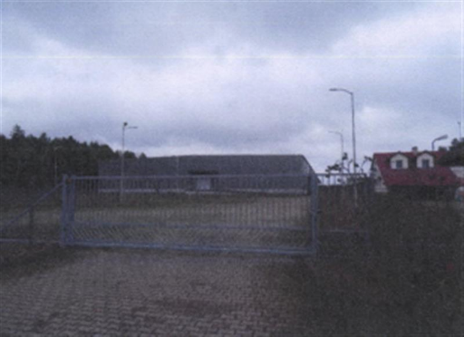 Nieruchomość gruntowa zabudowana budynkami przemysłowo-magazynowymi, biurowym, portiernią